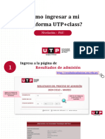 GUÍA - PAU (UTP+class)