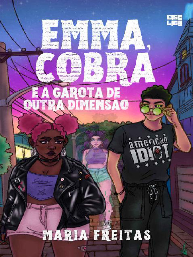 Emma, Cobra e A Garota de Outra - Maria Freitas | PDF | Pensamento | Verdade, image size:768x1024