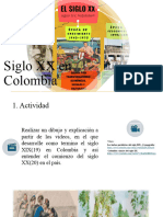 Siglo XX Colombia