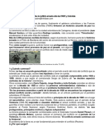 7 Puntos para Entender El Conflcito en Colombia