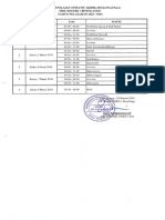 Jadwal Dan Denah Penilaian Sumatif Akhir Jenjang 2023-2024