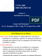 Lecture - 6 - CVNG 2009 - Soil Mechanics 2