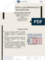 Introducción A Los Armónicos y Sus Efectos