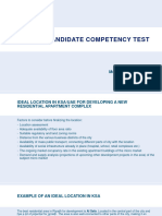 Colliers Competency Test-Samad Kidwai