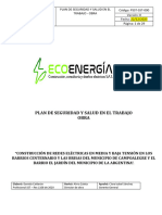 Plan de SST-Por Obra