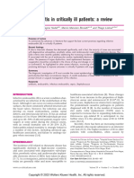 CO - Endocarditis in Critically Ill Patients