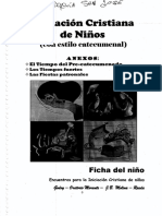 Ficha Del NIño - Anexos