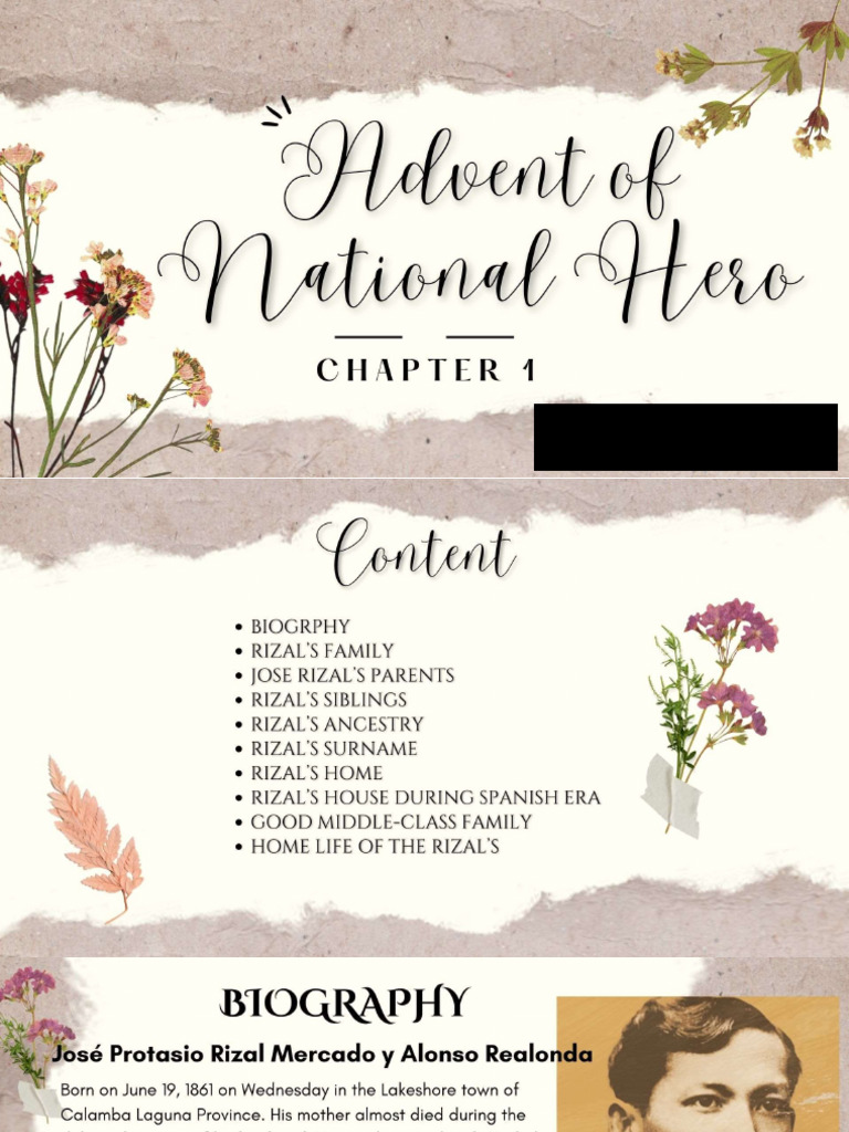 Advent of Ntional Hero | PDF