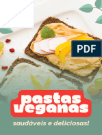 Ebook Receitas Veganas de Pastinhas para Passar No Pão