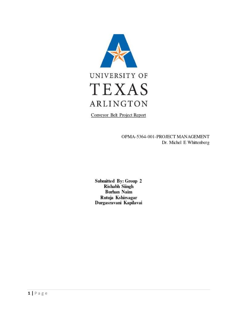 Group 2projectreport 180818065506 | PDF