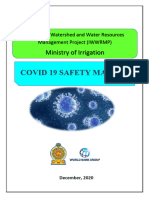 6.4 Annexure 4 of Section 6 - COVID-19 Guideline