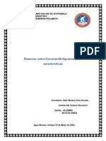 Resumen Sobre Escuelas Multigrados y Sus Características, Lic Polanco