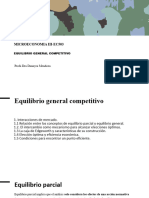 Equilibrio General Competitivo