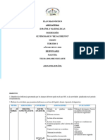 Plan Diagnostico Copia de Seguridad de Copia de Seguridad de PLAN DIAGNÓSTICO