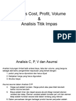 CPV Analisis