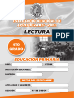 ERA Lectura 4to Primaria