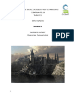 Investigación - Hogwarts