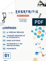 Exposición - Osteoartritis