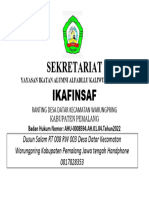 Sekretariat Ranting Datar