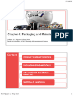 Chapter 4. Packaging and Materials Handling (For Students)