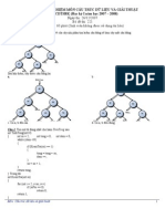 Trac Nghiem Cau Truc Du Lieu Va Giai Thuat