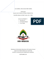 PDF Makalah Manajemen Organisasi Pers Media
