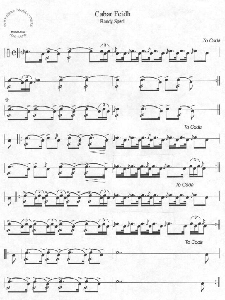 Cabar Feidh (D) (AHPB) | PDF