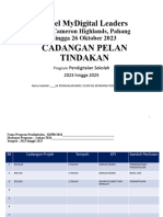 Bengkel Mydigital Leaders: Cadangan Pelan Tindakan