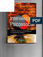Intervenção Psicossocial - Aspectos Teóricos, Metodológicos e Experiências Práticas - Parte I - Vetor Editora