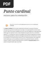 Los Puntos Cardinales