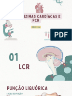 LCR, PCR, Enzimas Cardíacas