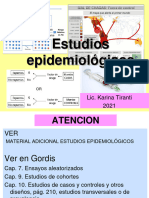 Estudios Epidemiologicos 21 115872297052