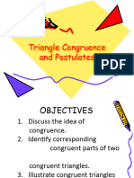 Triangle Congruence Postulate