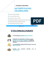 Colonialismo e Imperialismo