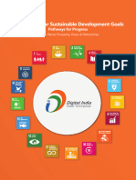 SDG Vision For Digital India