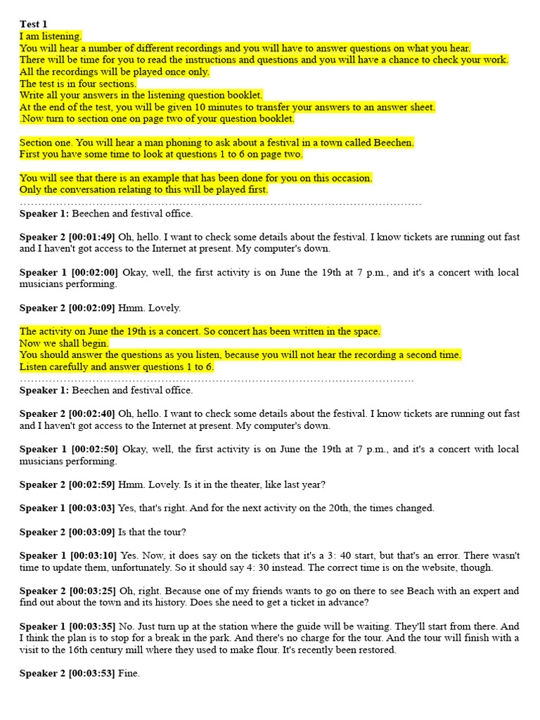 Test 1 - Tran HS | PDF | Multilingualism | English Language