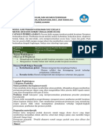 Modul Ajar Prakarya-Kerajinan - Aksesoris Rumah Tangga - Fase E