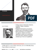 La Sociología de Max Weber