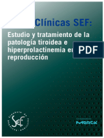 Estudio y Tratamiento de La Patologia Tiroidea Guias Clinicas SEF