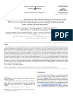 Preliminary Characterization of Bacterio