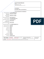 Comprovante de Transação Bancária: #De Controle: Documento