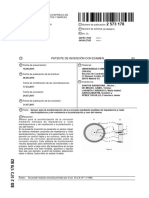 Patente de Invención Con Examen B2: Número de Publicación: Número de Solicitud: Int. CI.