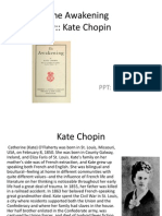 The Awakening By:: Kate Chopin: PPT: BY: Will Zorn