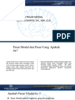 Hukum Pasar Modal