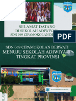 Presentasi Profil Sekolah SDN 069 Cipamokolan Derwati Menuju Sekolah Adiwiyata