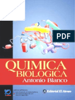 Blanco, Quimica Biologica