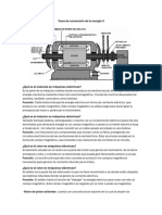 Tarea de Conversión de La Energía II