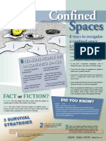 Training - Poster-Confined Space