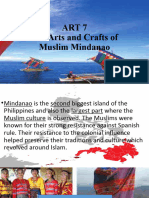 Art&Craftof Muslim Mindanao