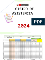 REGISTRO DE ASISTENCIA DIARIA